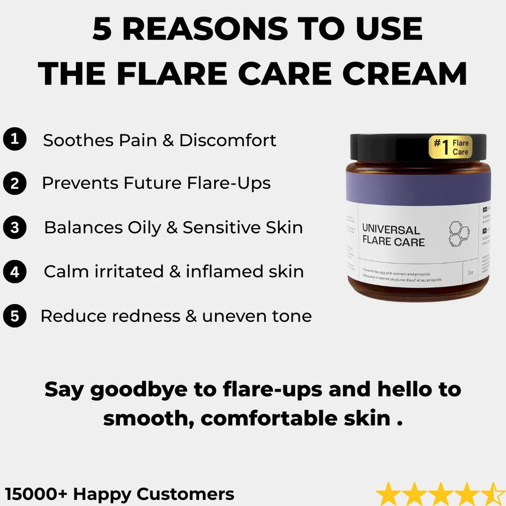 Flare Care Cream