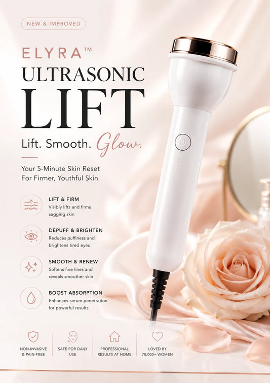 Elyra™️ Ultrasonic Lift Wand 💆‍♀️