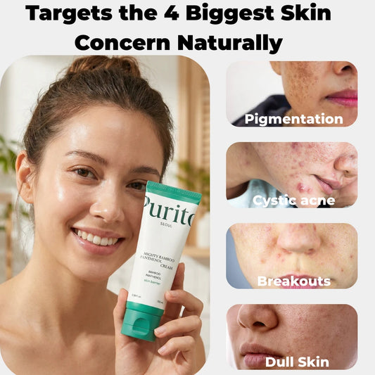 🎋PURITO Bamboo Barrier Glow Cream.
