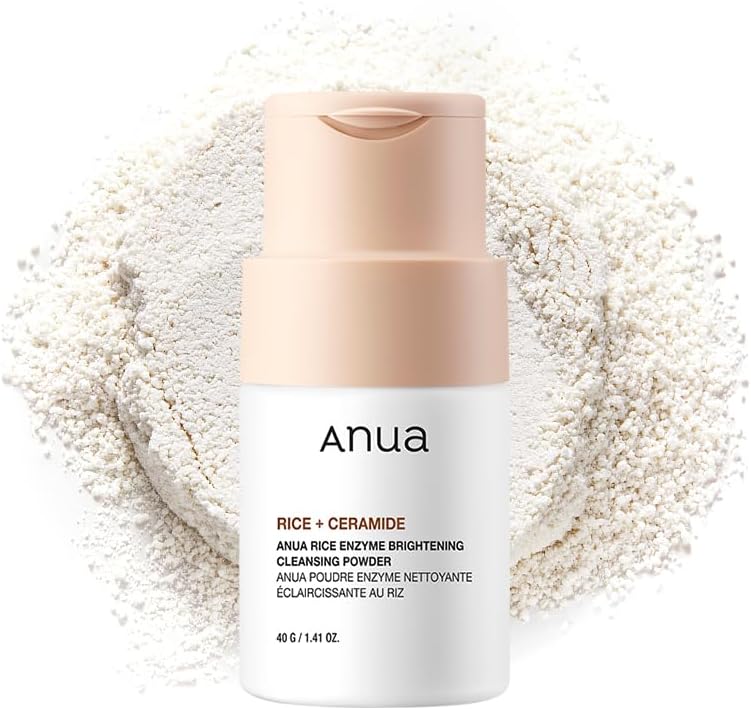 Rice Enzyme & Ceramide Radiant Cleansing Powder