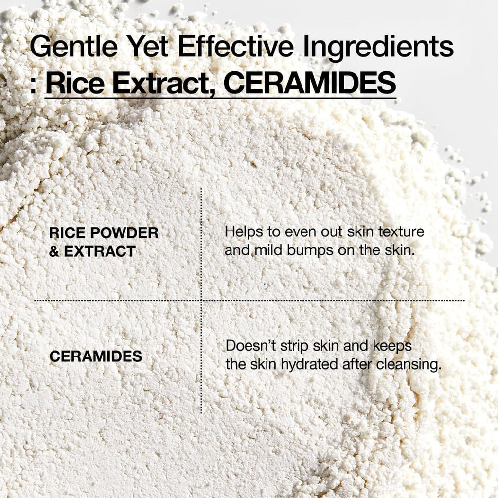 Rice Enzyme & Ceramide Radiant Cleansing Powder