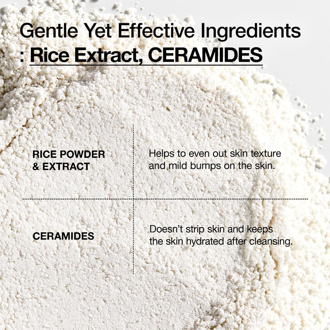 Rice Enzyme & Ceramide Radiant Cleansing Powder