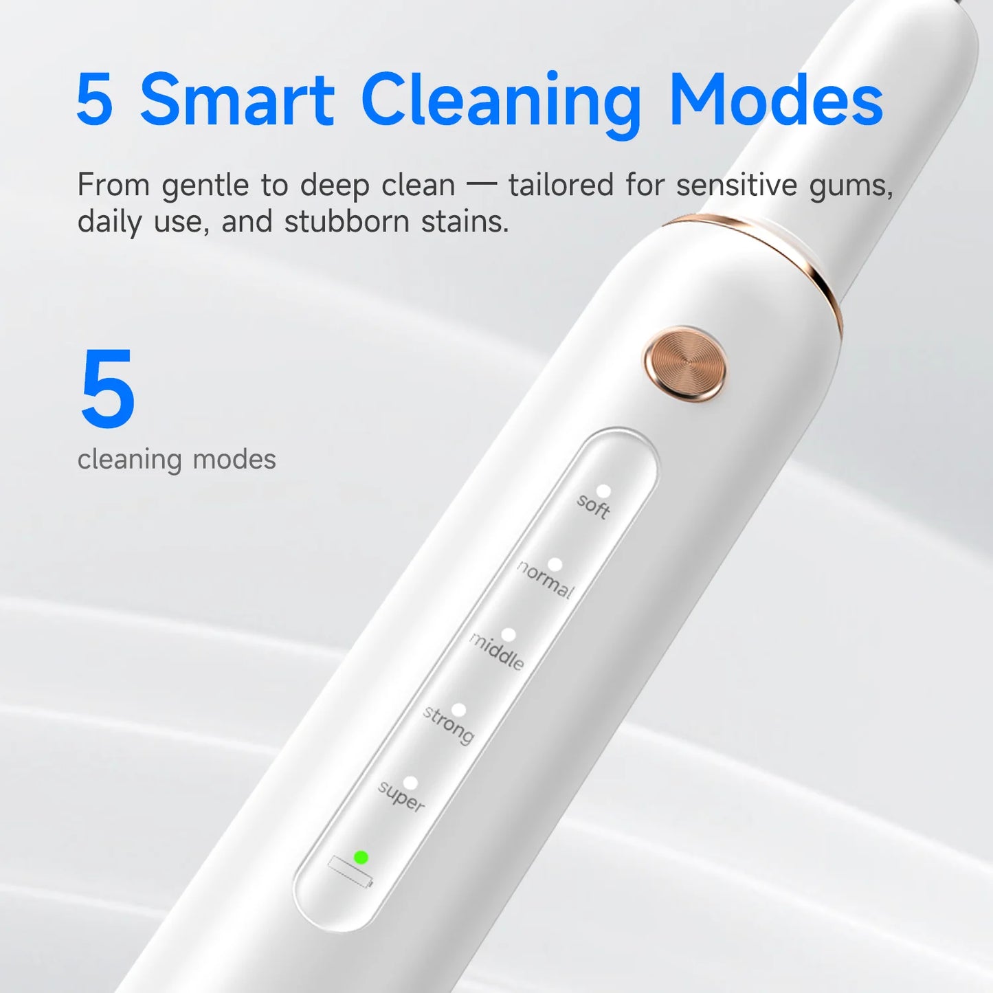 Anesthesia-Free Ultrasonic Pet Dental Scaler