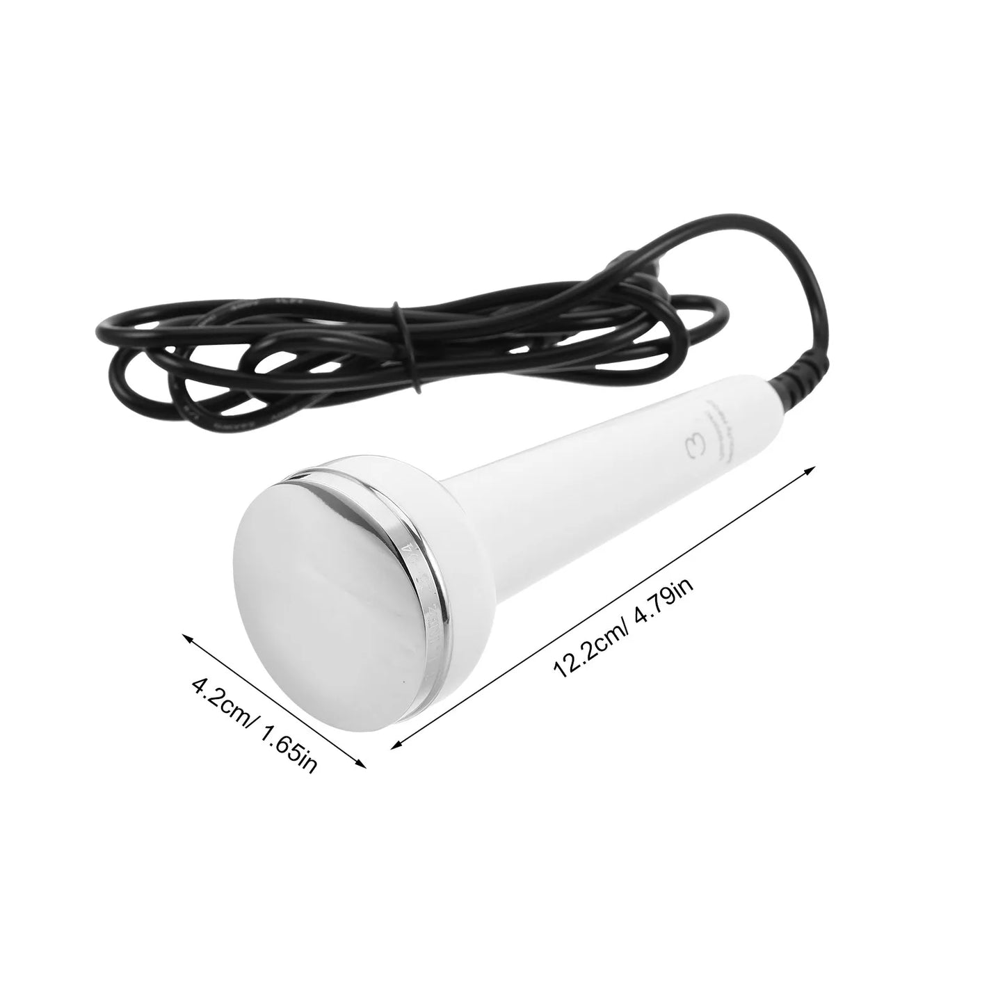 Ultrasonic Heated Eye Facial Wand