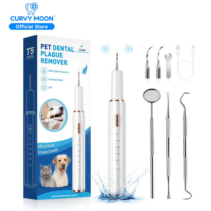 Anesthesia-Free Ultrasonic Pet Dental Scaler