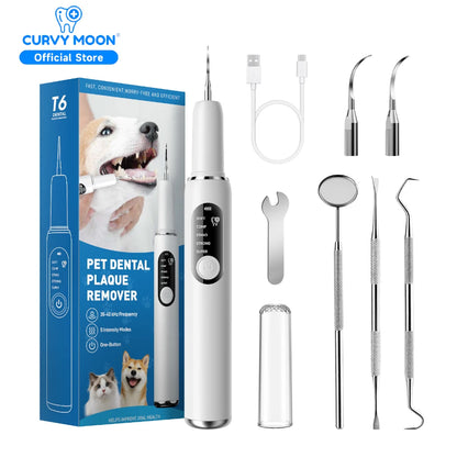 Anesthesia-Free Ultrasonic Pet Dental Scaler