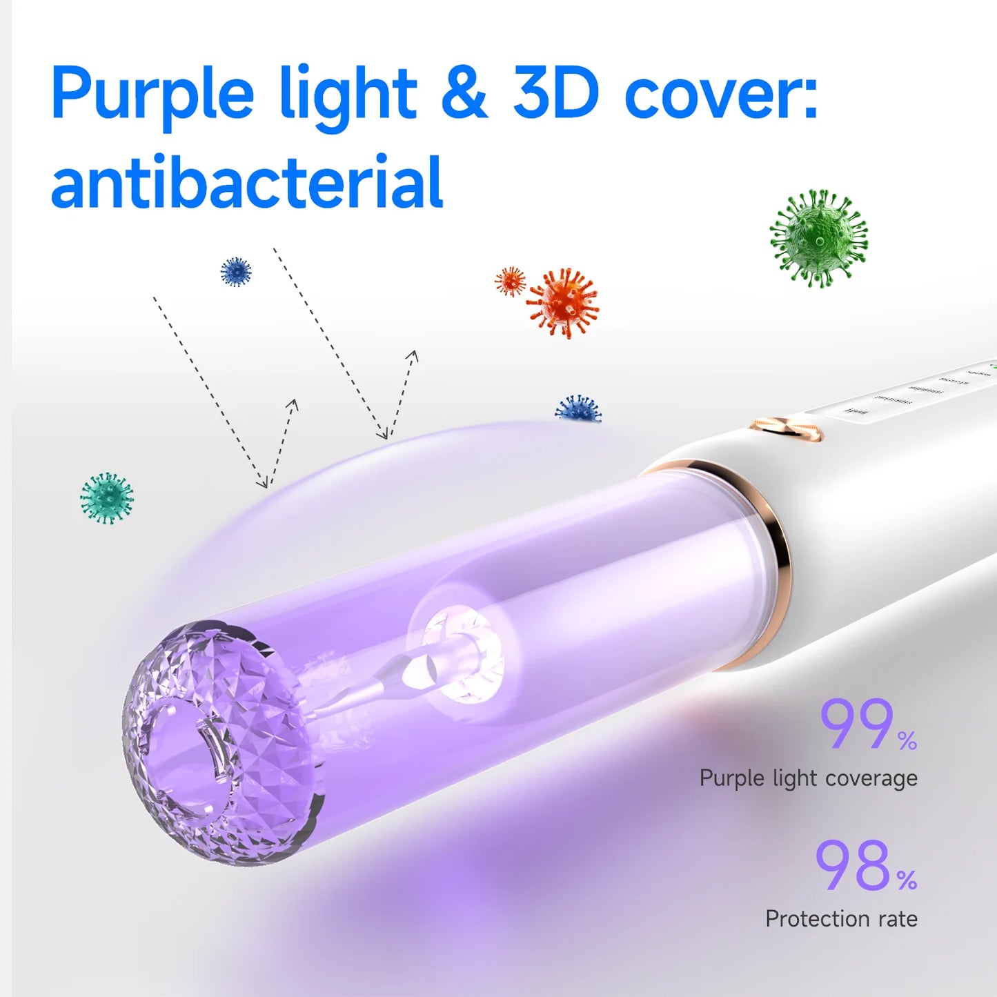 Anesthesia-Free Ultrasonic Pet Dental Scaler