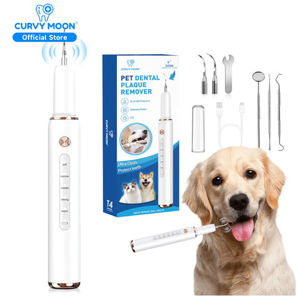 Anesthesia-Free Ultrasonic Pet Dental Scaler