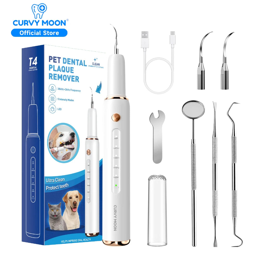 Anesthesia-Free Ultrasonic Pet Dental Scaler