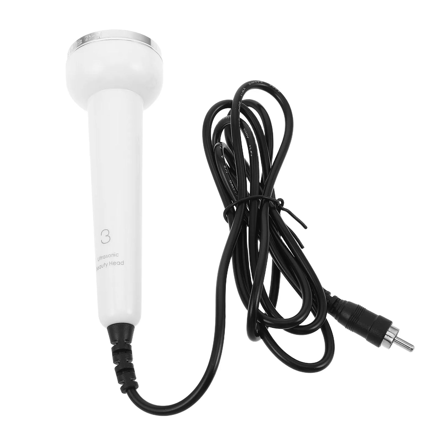 Ultrasonic Heated Eye Facial Wand
